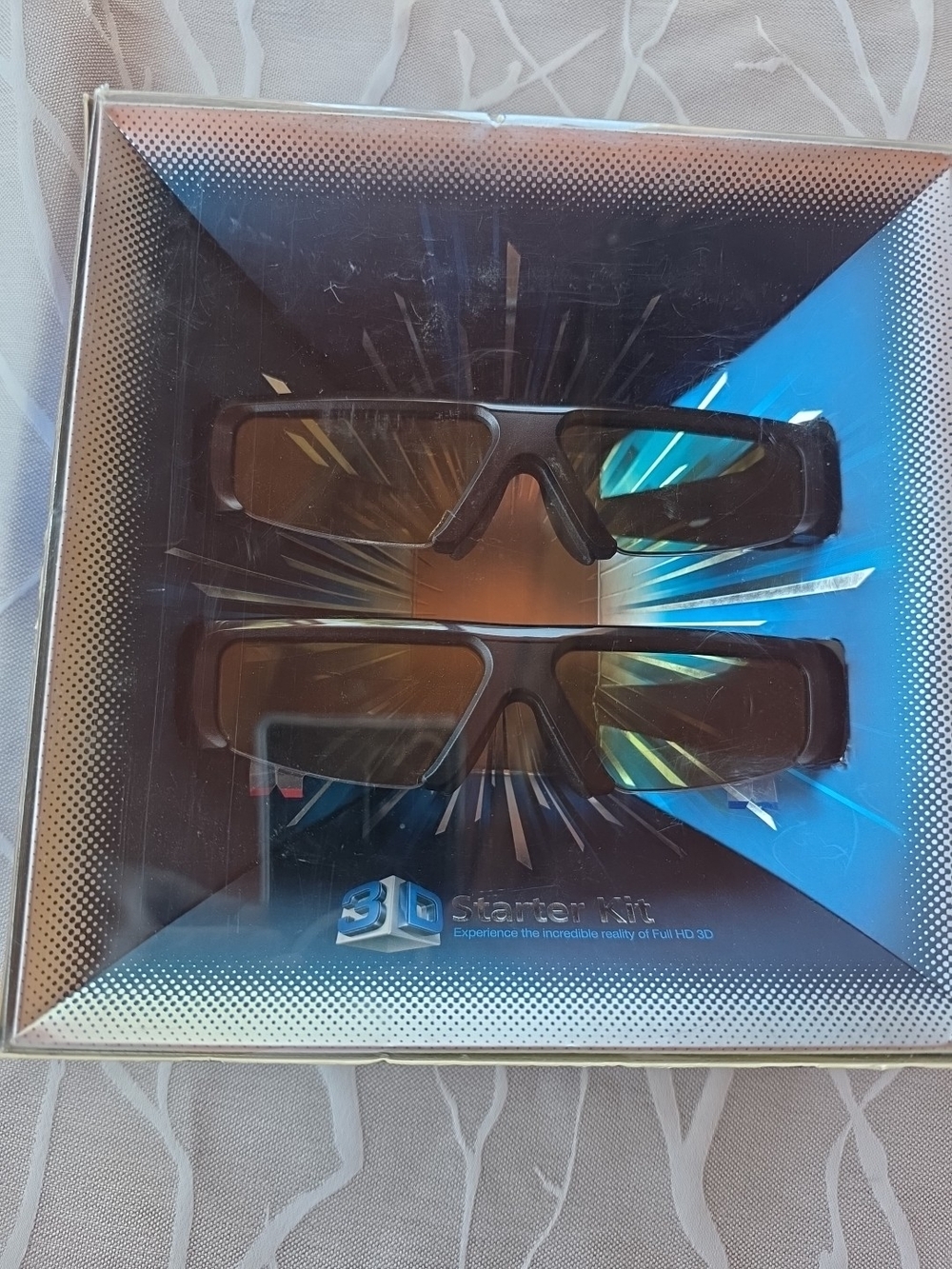 Samsung 3D Starter Kit Glasses in Black